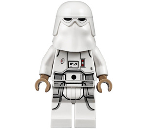 LEGO Snowtrooper med Clone Hode Minifigur