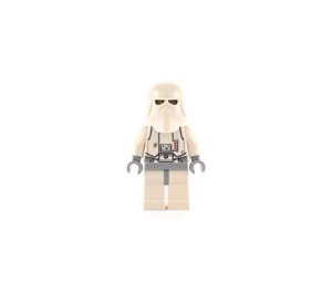 LEGO Snowtrooper med Balaclava Hode og Grå Hender Minifigur