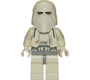 LEGO Snowtrooper med Balaclava Huvud och Vit Händer Minifigur