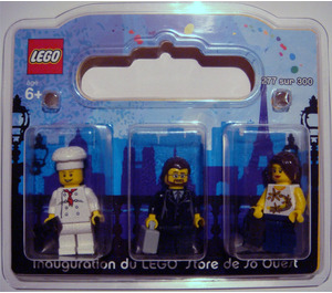LEGO SO Ouest, France, Exclusive Minifigure Pack Set SOOUEST