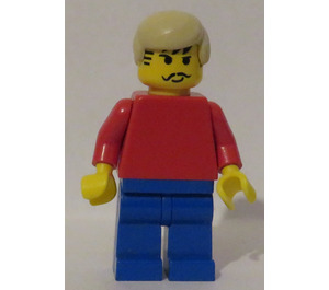 LEGO Soccer Clock Figure 2 Minifigure