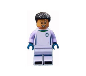 LEGO Soccer Goalie, Female (Lavender) Minifigure