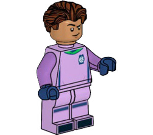 LEGO Soccer Goalie, Male (Lavender)