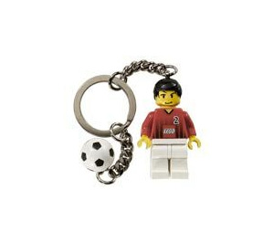 LEGO Soccer Player und Ball Schlüssel Kette (3946)