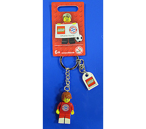 LEGO Soccer Player Key Chain - FC Bayern #1 (5000146)