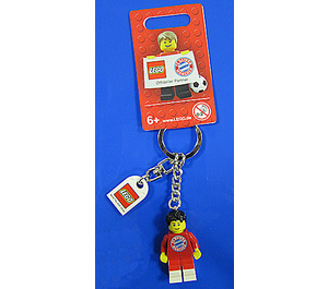 LEGO Soccer Player Key Chain - FC Bayern #2 (5000147)