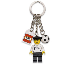 LEGO Soccer Player Key Chain - Germany #10 (851656)