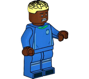 LEGO Soccer Player, Male (Bright Light Yellow Hair)