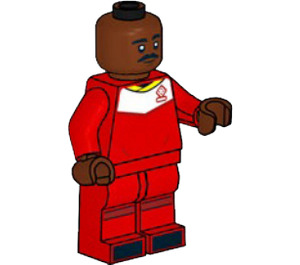 LEGO Soccer Player, Male (without Hair)