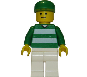 LEGO Fotboll Player (Number 10) Minifigur