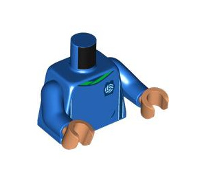 LEGO Soccer Player Torso with Flesh Hands (973 / 76382)