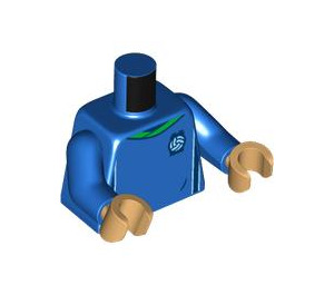 LEGO Soccer Player Torso with Warm Tan Hands (973 / 76382)