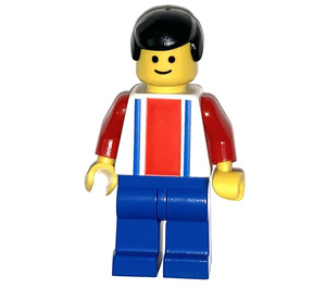 LEGO Soccer Player with Number 18 Minifigure