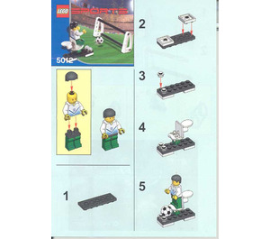 LEGO Soccer Set 5012 Instructions