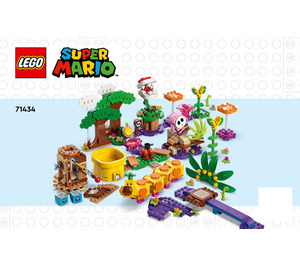 LEGO Soda Jungle Maker Set 71434 Instrukce