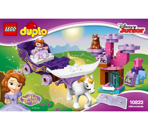 LEGO Sofia's Magical Carriage 10822 Instrukce