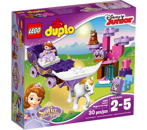 LEGO Sofia's Magical Carriage Set 10822 Packaging