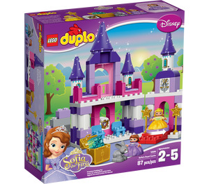LEGO Sofia's Royal Castle 10595 Packaging