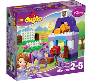 LEGO Sofia's Royal Stable 10594 Packaging