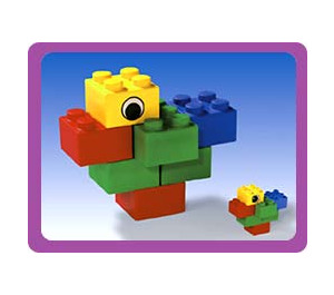 LEGO Soft Brique Activity Set 9023