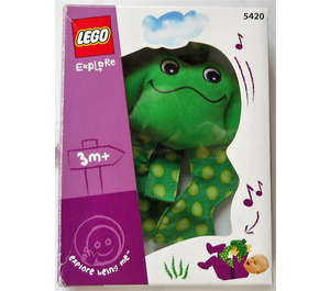 LEGO Soft La grenouille Rattle 5420