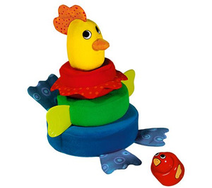 LEGO Soft Stacking Hen 3161