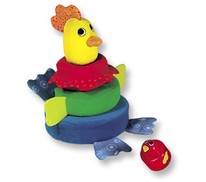 LEGO Soft Stacking Hen Set 5425