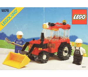 LEGO Soil Scooper 1876
