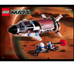 LEGO Solar Explorer 7315 Instructions