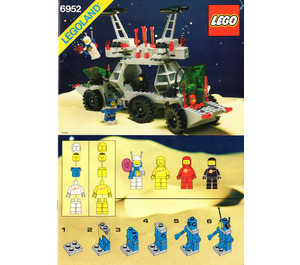 LEGO Solar Power Transporter 6952 Instructions