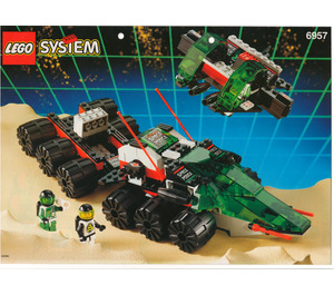 LEGO Solar Snooper Set 6957 Instructions