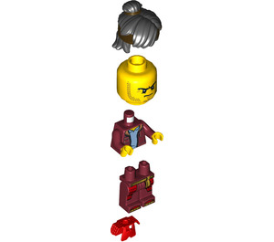 LEGO Soldier minifiguur
