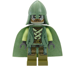 LEGO Soldaat van the Dead met Mustache Minifiguur