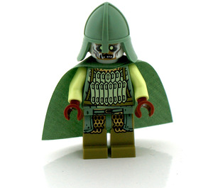 LEGO Soldato di the Dead con Scale Armatura Minifigure