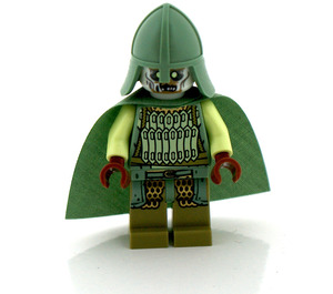 LEGO Soldier of the Dead with Scale Armor Minifigure