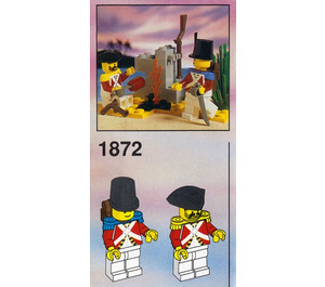 LEGO Soldiers Forge Set 1872