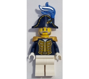 LEGO Soldiers Fort Governor Minifigure