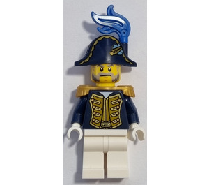 LEGO Soldiers Fort Governor Minifigur
