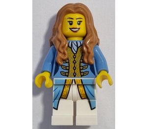 LEGO Soldiers Fort Governor's Daughter minifiguur
