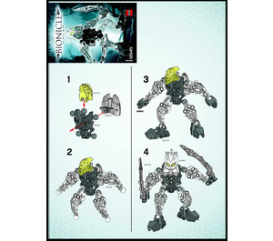 LEGO Solek Set 8945 Instructions