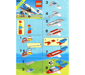 LEGO Solo Trainer 6673 Anleitungen