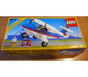 LEGO Solo Trainer 6673 Packaging
