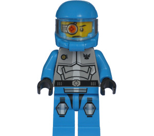 LEGO Solomon Blaze Minifigure