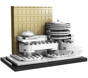 LEGO Solomon Guggenheim Museum 21004