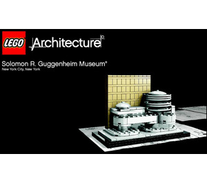LEGO Solomon Guggenheim Museum 21004 Instructions