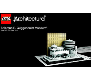 LEGO Solomon Guggenheim Museum Set 21004 Instructions