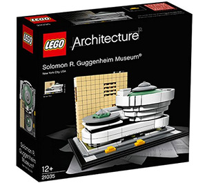 LEGO Solomon R. Guggenheim Museum Set 21035 Packaging