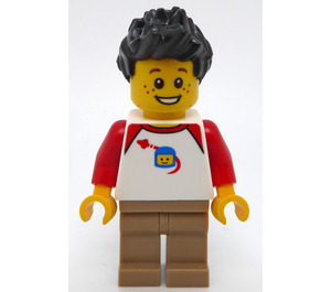 LEGO Son (Family) minifiguur