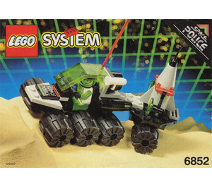 LEGO Sonar Security 6852 Ohjeet