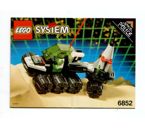 LEGO Sonar Security 6852 Instruktioner